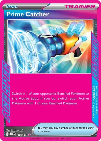 Prime Catcher 119