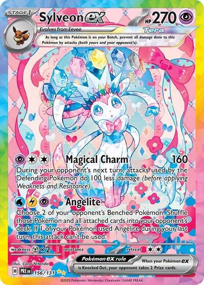 Sylveon ex 156