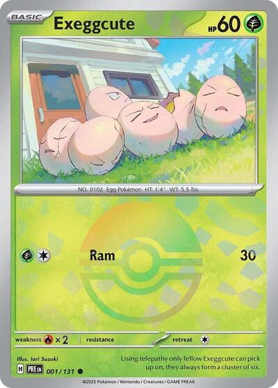 Exeggcute 1