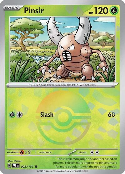 Pinsir 3