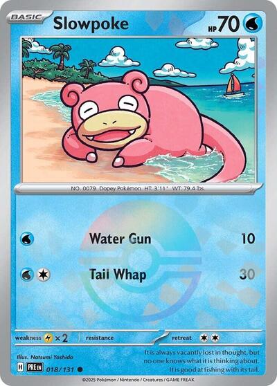 Slowpoke 18