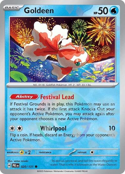 Goldeen 20