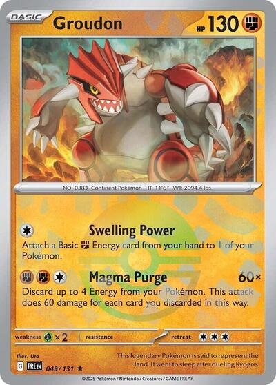 Groudon 49