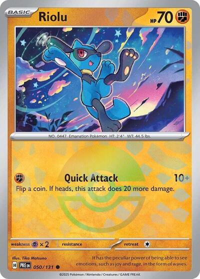 Riolu 50