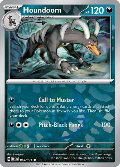Houndoom 63