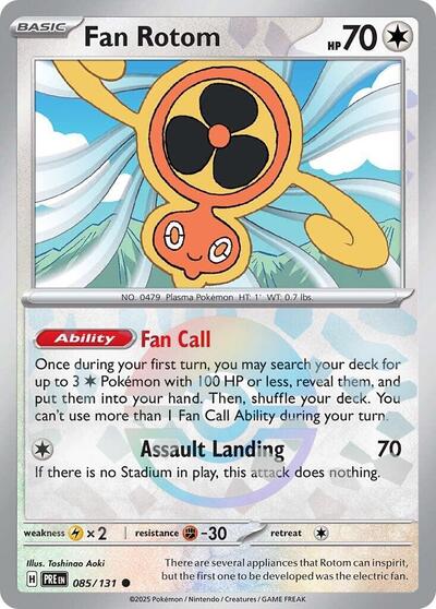 Fan Rotom 85