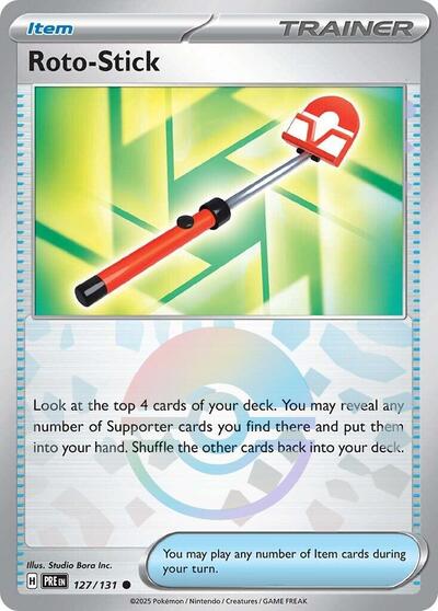 Roto Stick 127