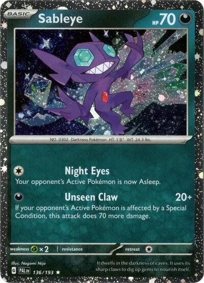 Sableye 136