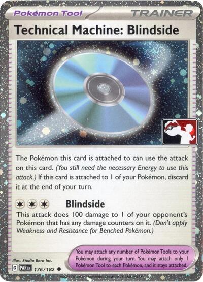 Technical Machine: Blindside 176