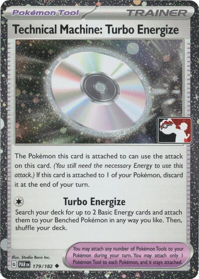 Technical Machine: Turbo Energize 179