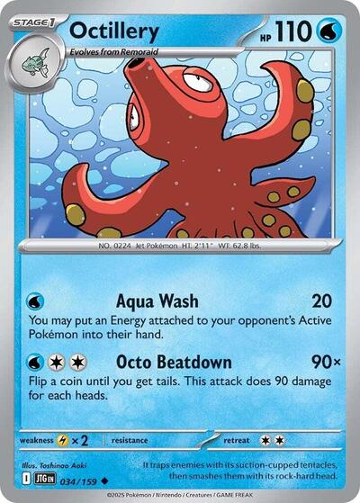Octillery 34