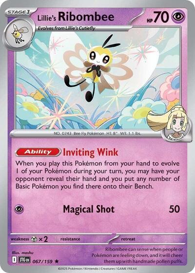Lillie's Ribombee 67