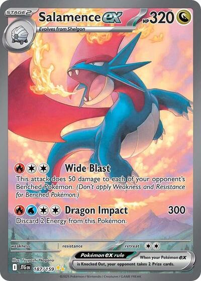 Salamence ex 187