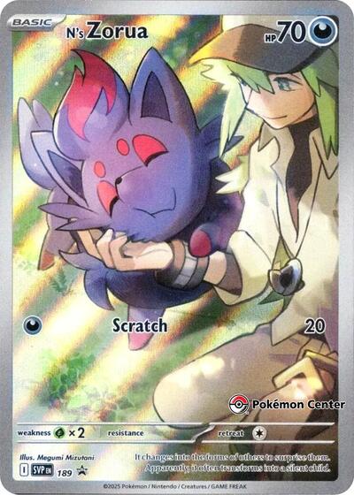 N's Zorua 189