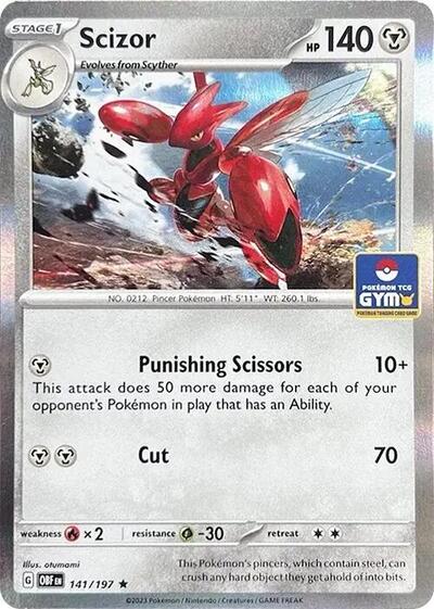 Scizor 141
