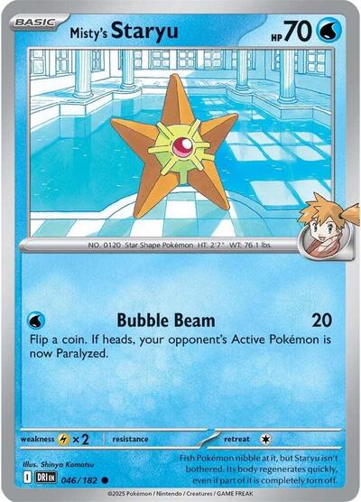 Misty's Staryu 46