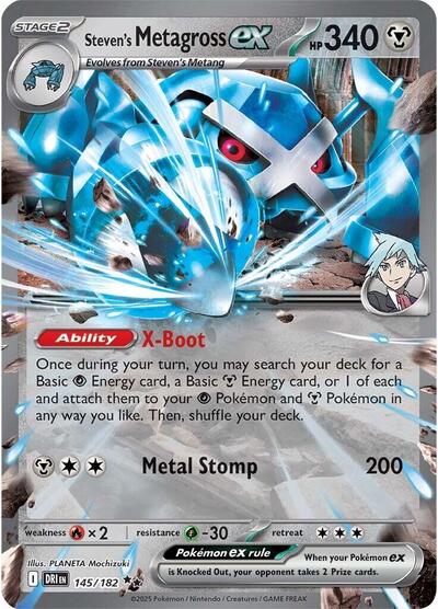 Steven's Metagross ex 145