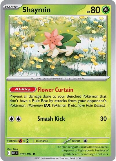 Shaymin 10