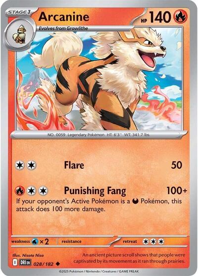 Arcanine 28