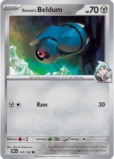 Steven's Beldum 143