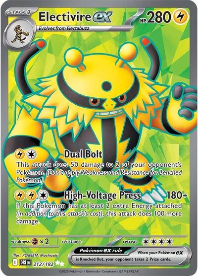Electivire ex 212