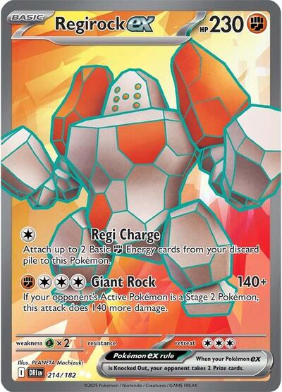 Regirock ex 214