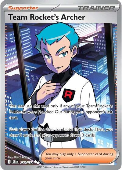 Team Rocket's Archer 223