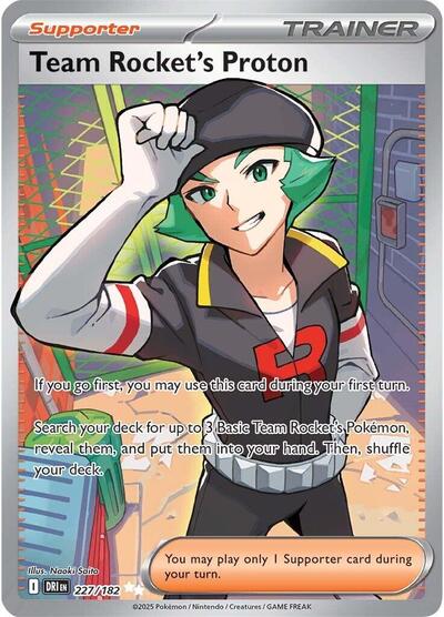 Team Rocket's Proton 227