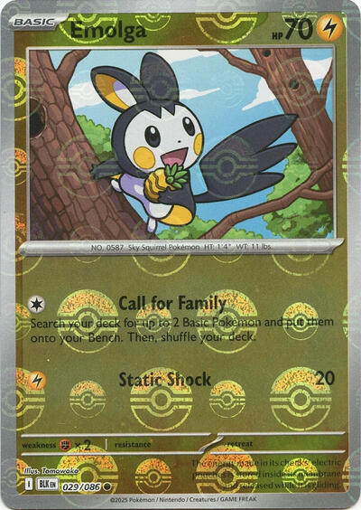 Emolga 29