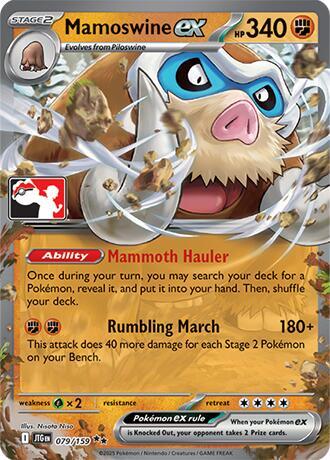 Mamoswine Ex 79