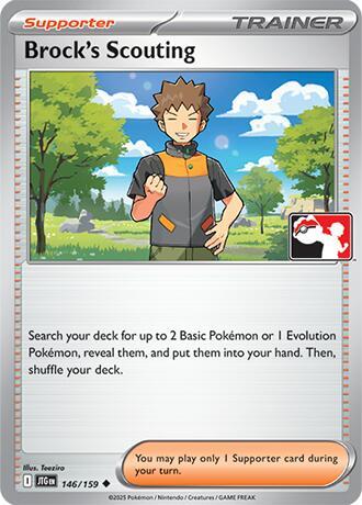 Brock's Scouting 146