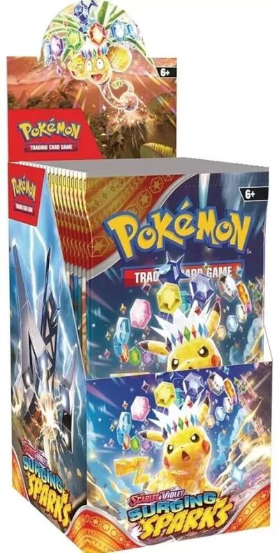 Half Booster Box