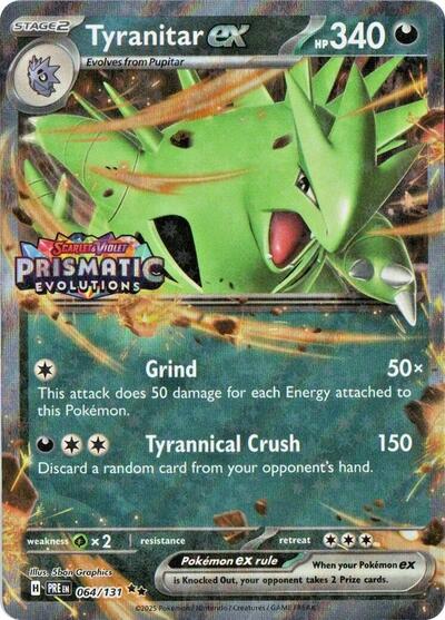 Tyranitar 64