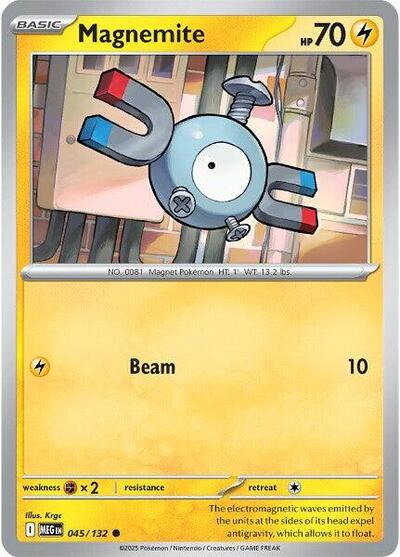 Magnemite 45