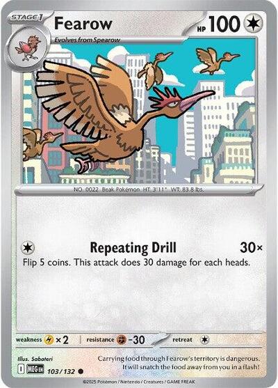 Fearow 103