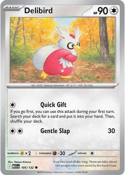 Delibird 105