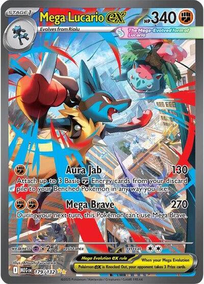 Mega Lucario Ex 179
