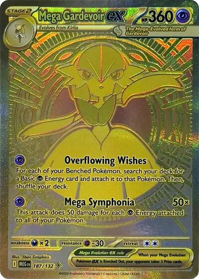 Mega Gardevoir Ex 187