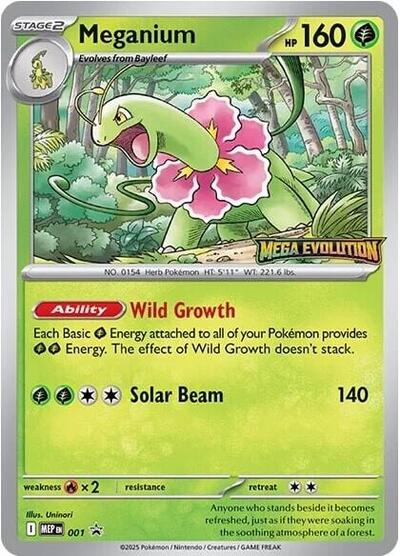 Meganium 1