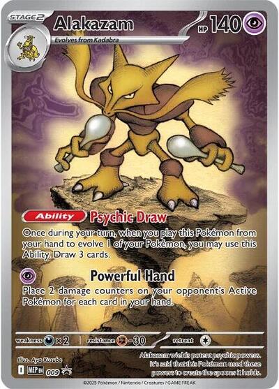 Alakazam 9