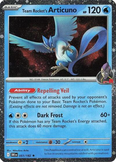 Team Rocket's Articuno 51