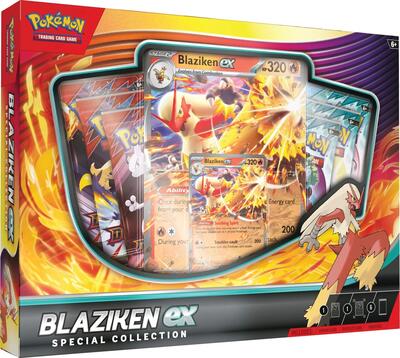 Blaziken Ex Special Collection 