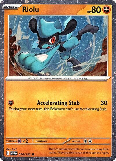 Riolu 76