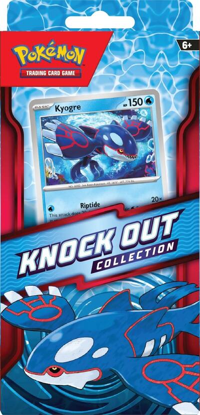 Sealed Knock Out Collection: Kyogre 