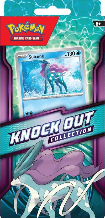 Sealed Knock Out Collection: Suicune 