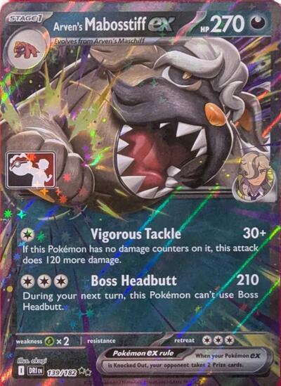 Arven's Mabosstiff Ex 139