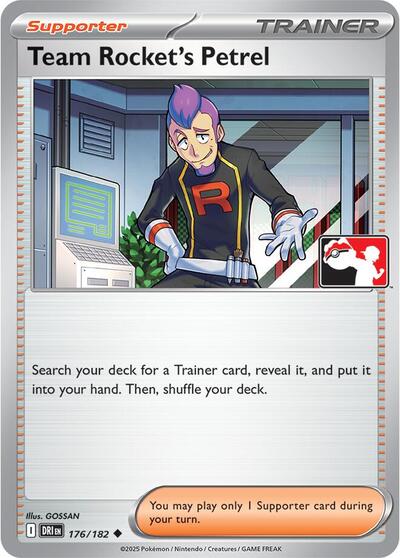 Team Rocket's Petrel 176