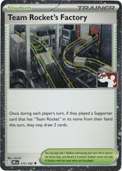 Team Rocket's Factory 173