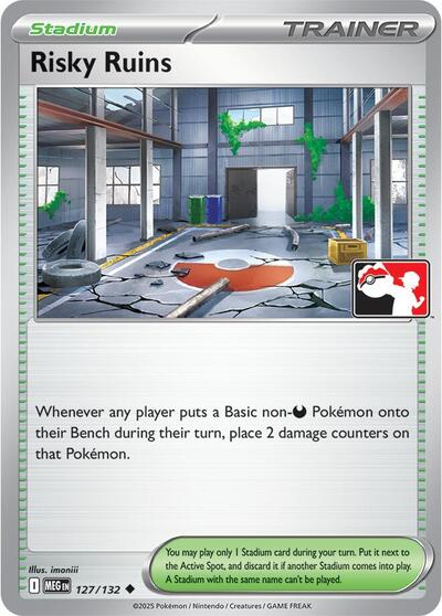 Risky Ruins 127