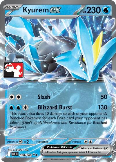 Kyurem Ex 28